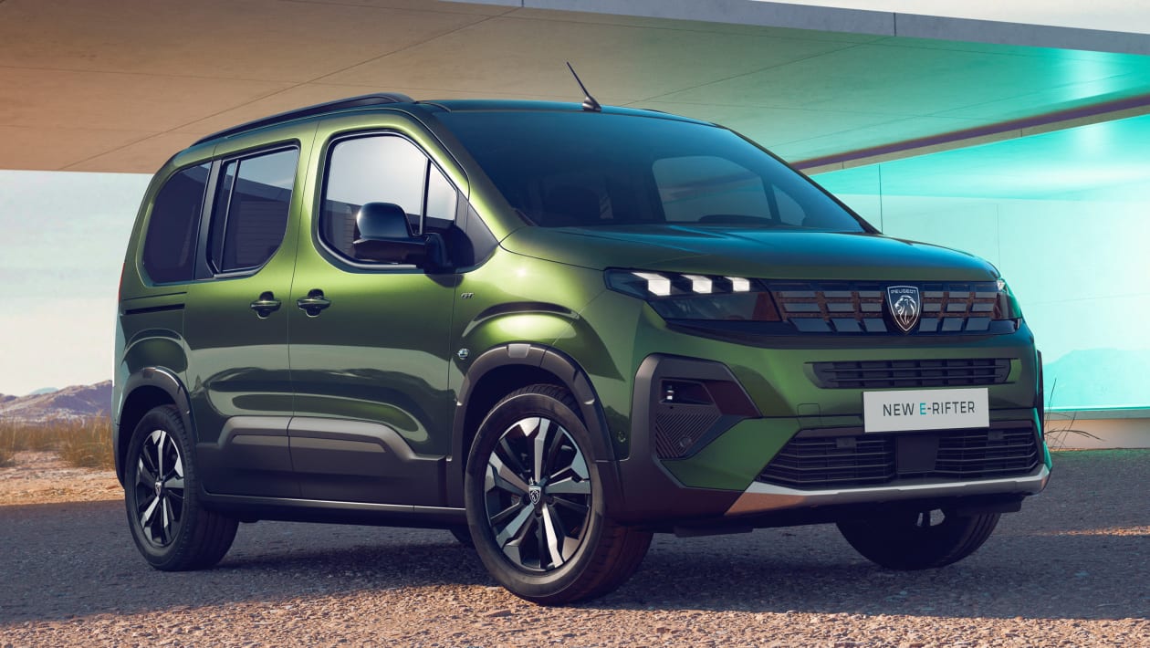 New Peugeot E Rifter Electric Seven Seater Makes Practicality Look A